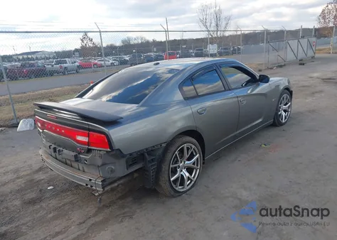 2012 Dodge Charger R/T z USA, uszkodzony, nr VIN 2C3CDXCT6CH109650